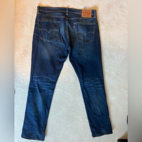 Levi's 511 Blue Denim jeans - Slim fit - Picture 2 of 3